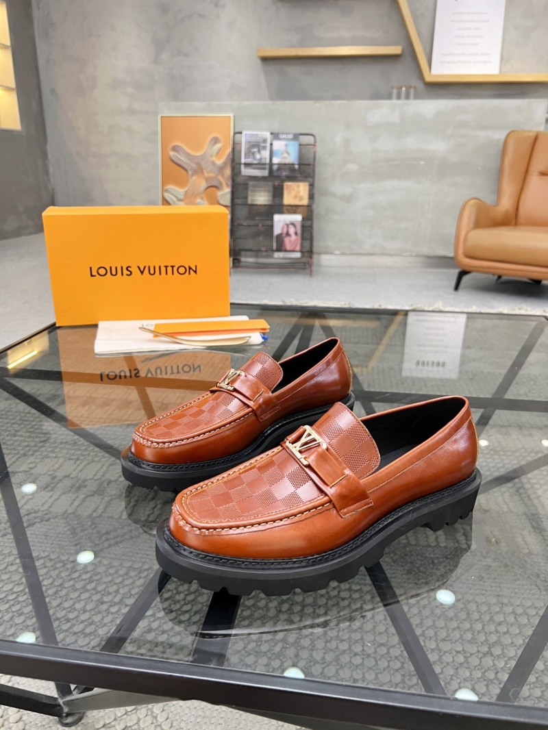 LV Leather Shoes